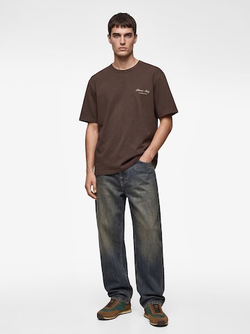 Koton Shirt in Bruin