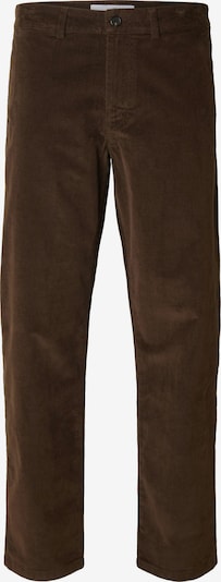 „Chino“ stiliaus kelnės 'SLHMILES' iš SELECTED, spalva – tamsiai ruda, Prekių apžvalga