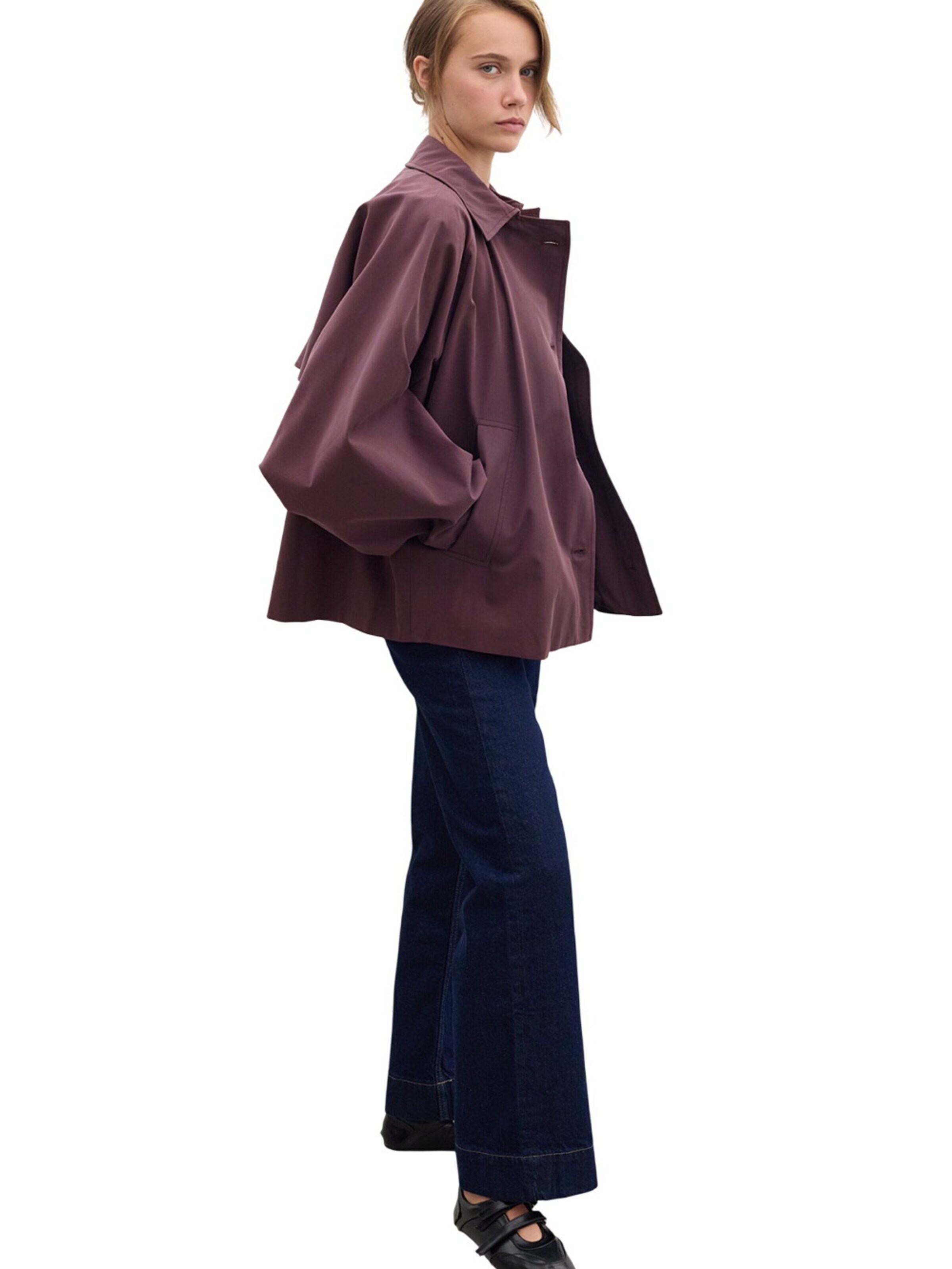 MANUKA Winterjacke‌‌ in Lila
