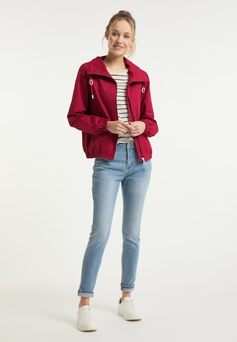 DreiMaster Maritim Between-Season Jacket in Red