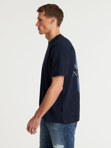 CHASIN' Shirt 'Ember' in Blauw