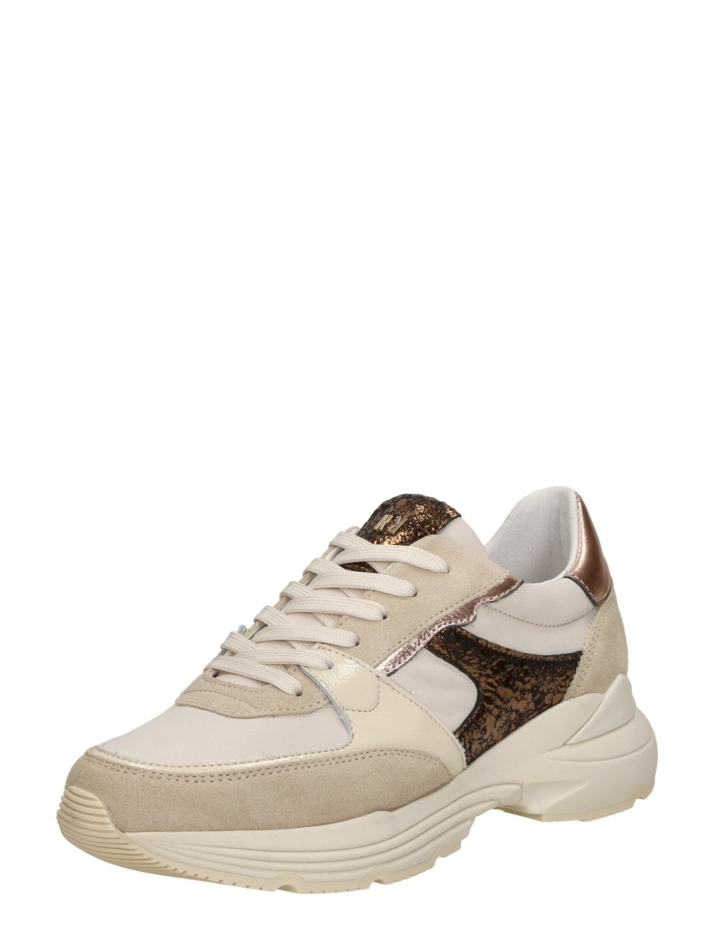 Red-Rag Sneakers laag 'Laag' in Beige