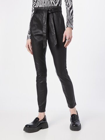 Ibana Skinny Broek 'Peike' in Zwart: voorkant