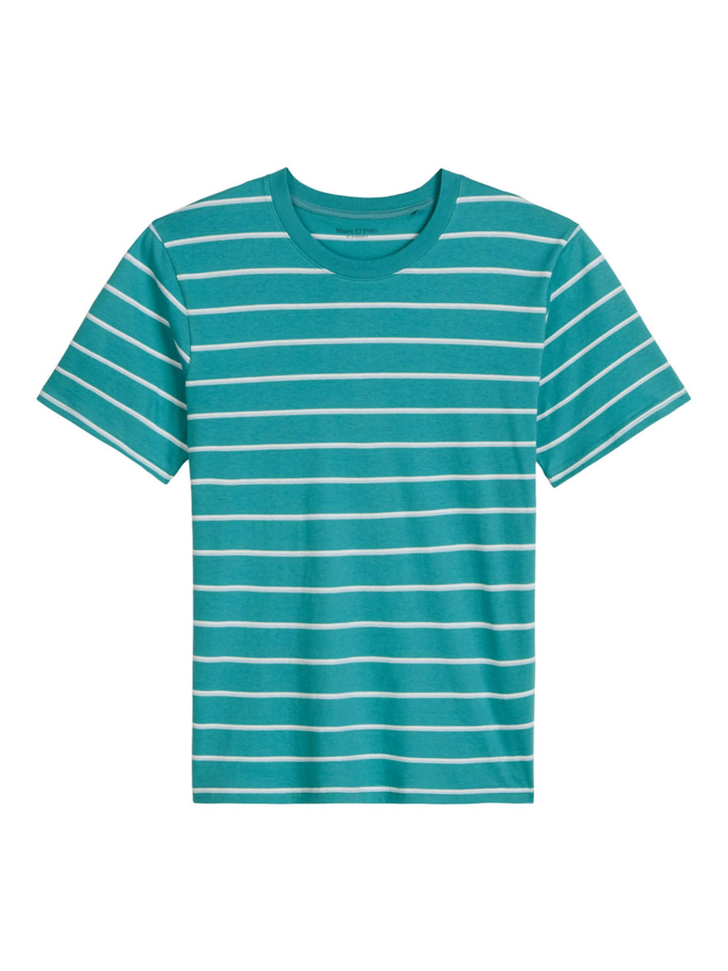 T-Shirt ' Mix N Match ' Marc O'Polo en bleu : devant