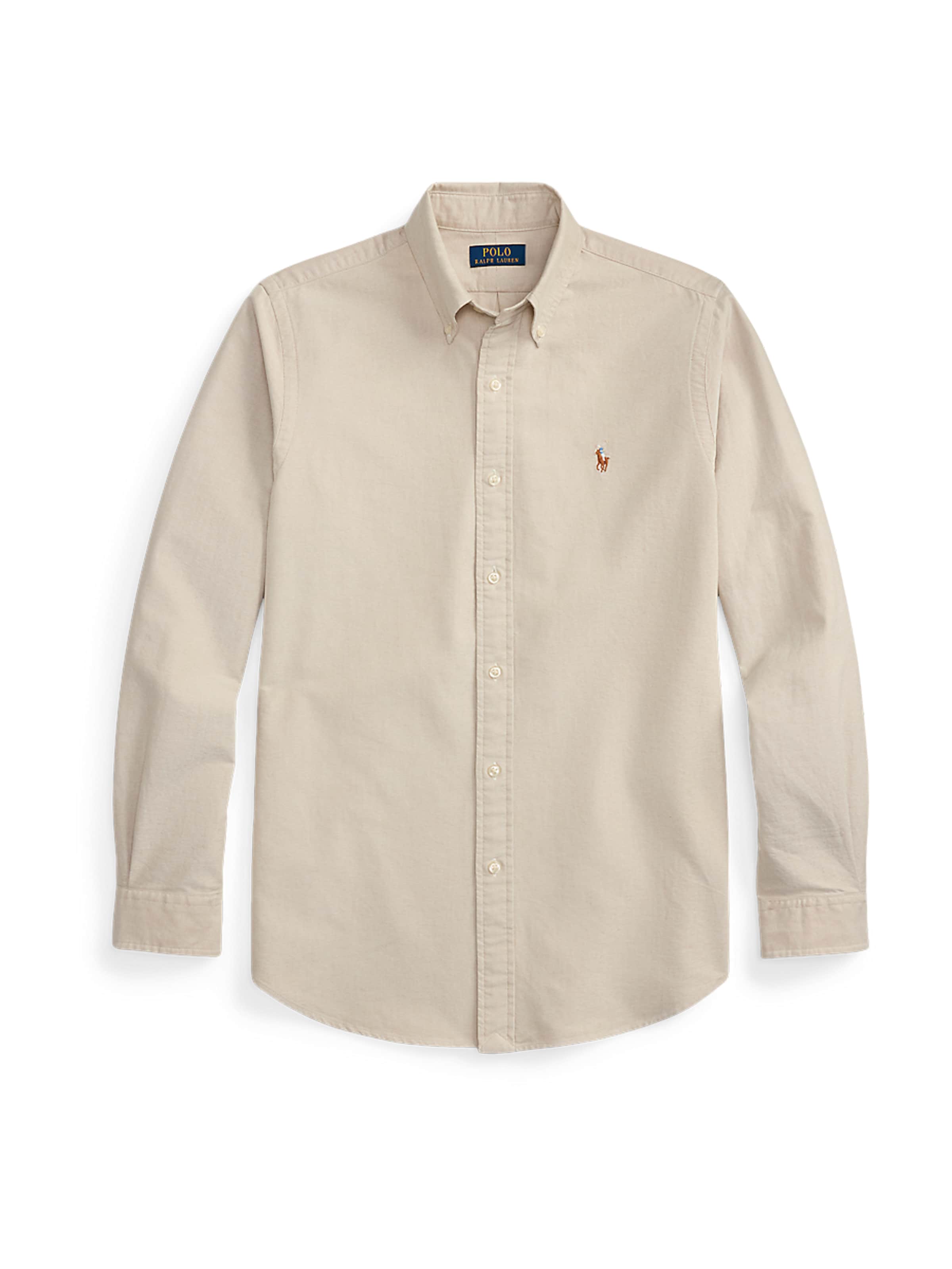 Polo Ralph Lauren Slim fit Koszula w kolorze beżowy: przód