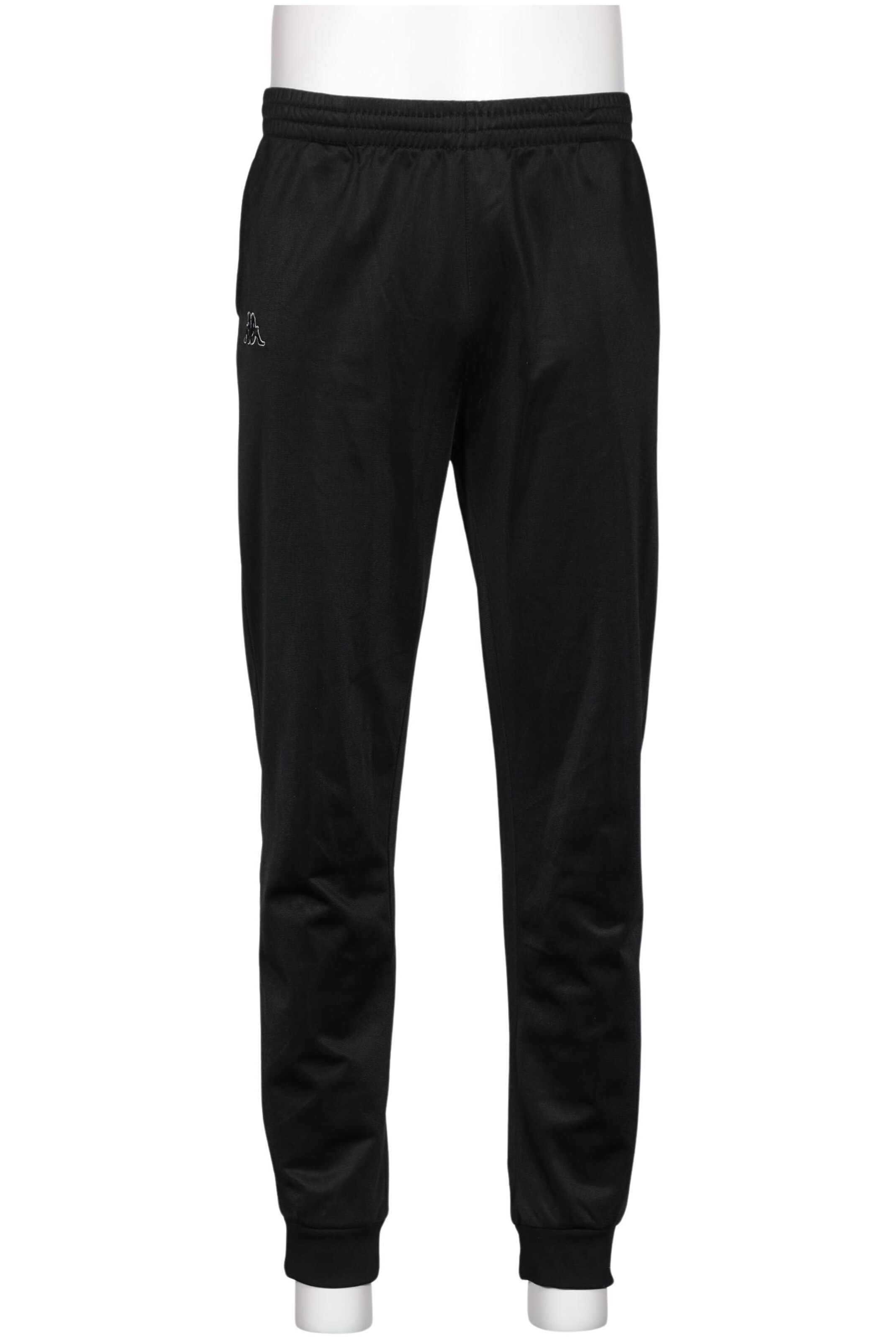 KAPPA Pants in 33 in Black: front