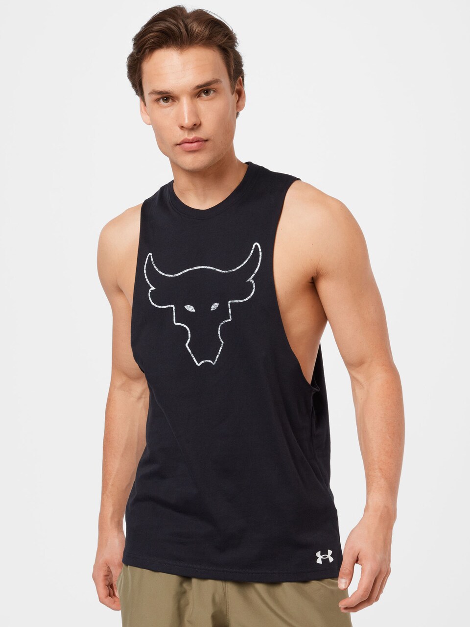 UNDER ARMOUR Функционална тениска в Черно | ABOUT YOU