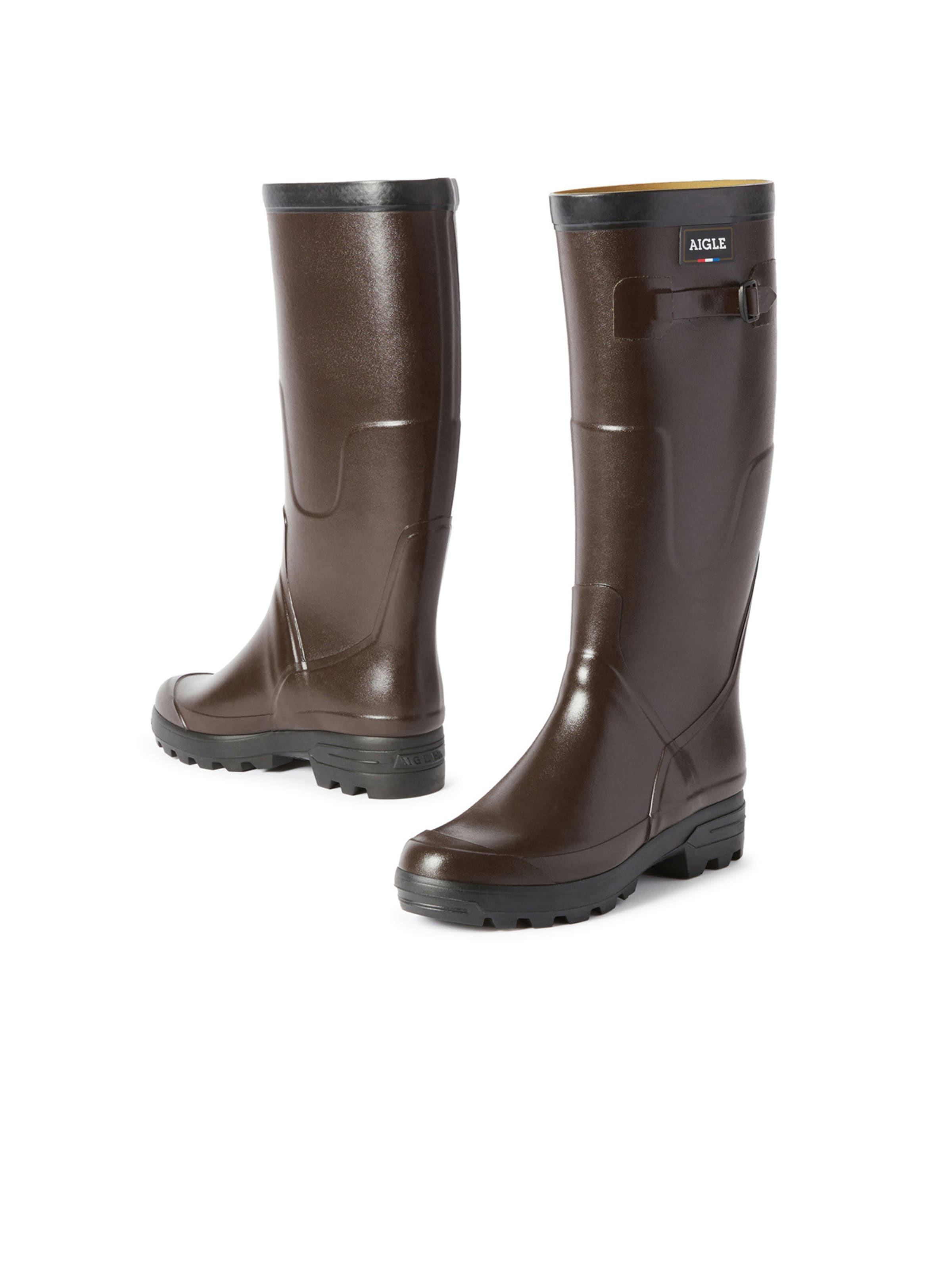 brūns AIGLE Klasiski zābaki 'Benyl'