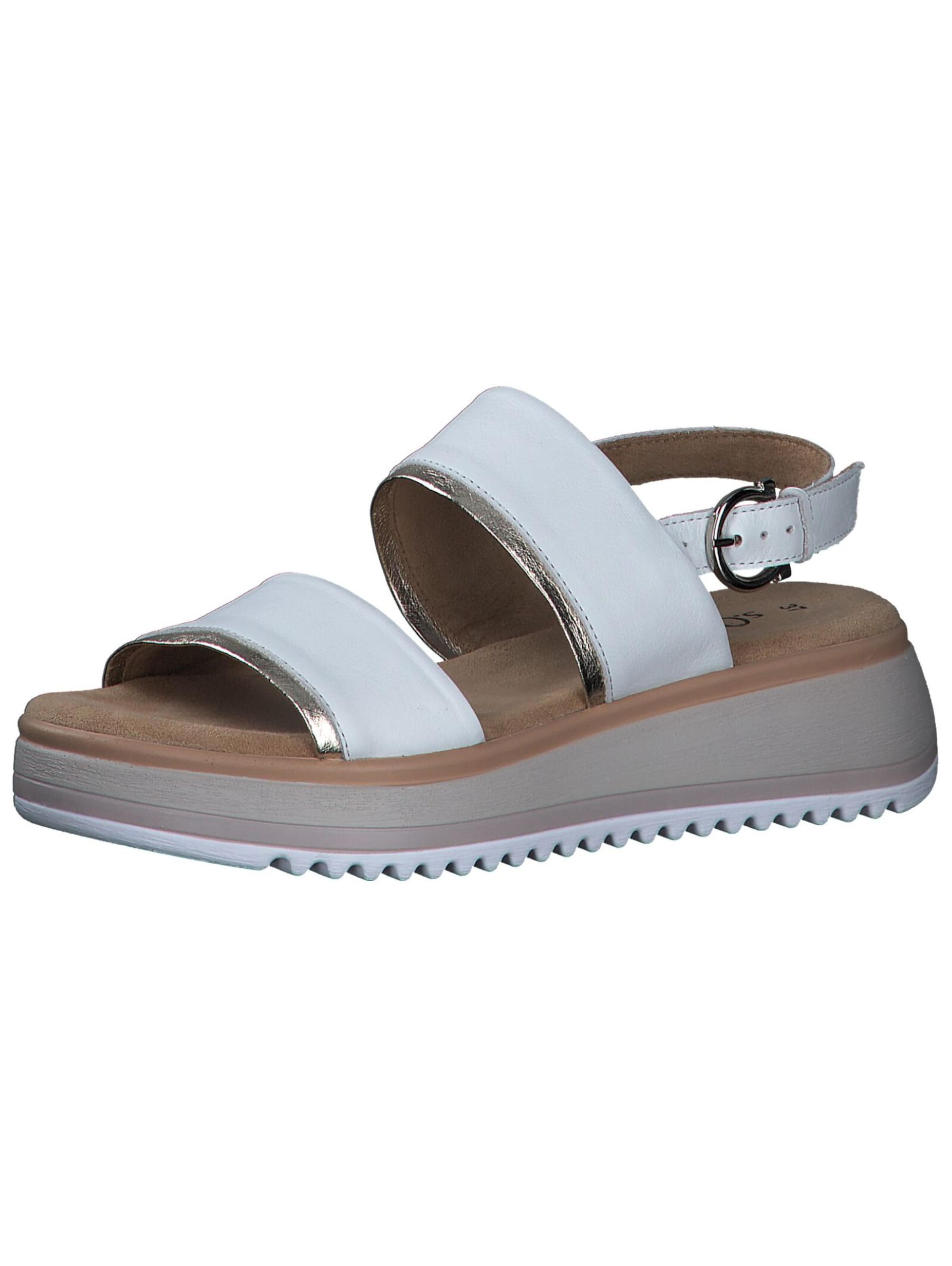 s.Oliver Sandale in Weiß: Vorderseite