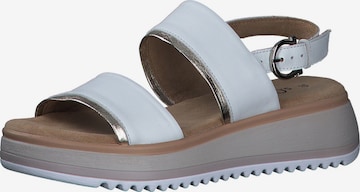 s.Oliver Sandals in White: front