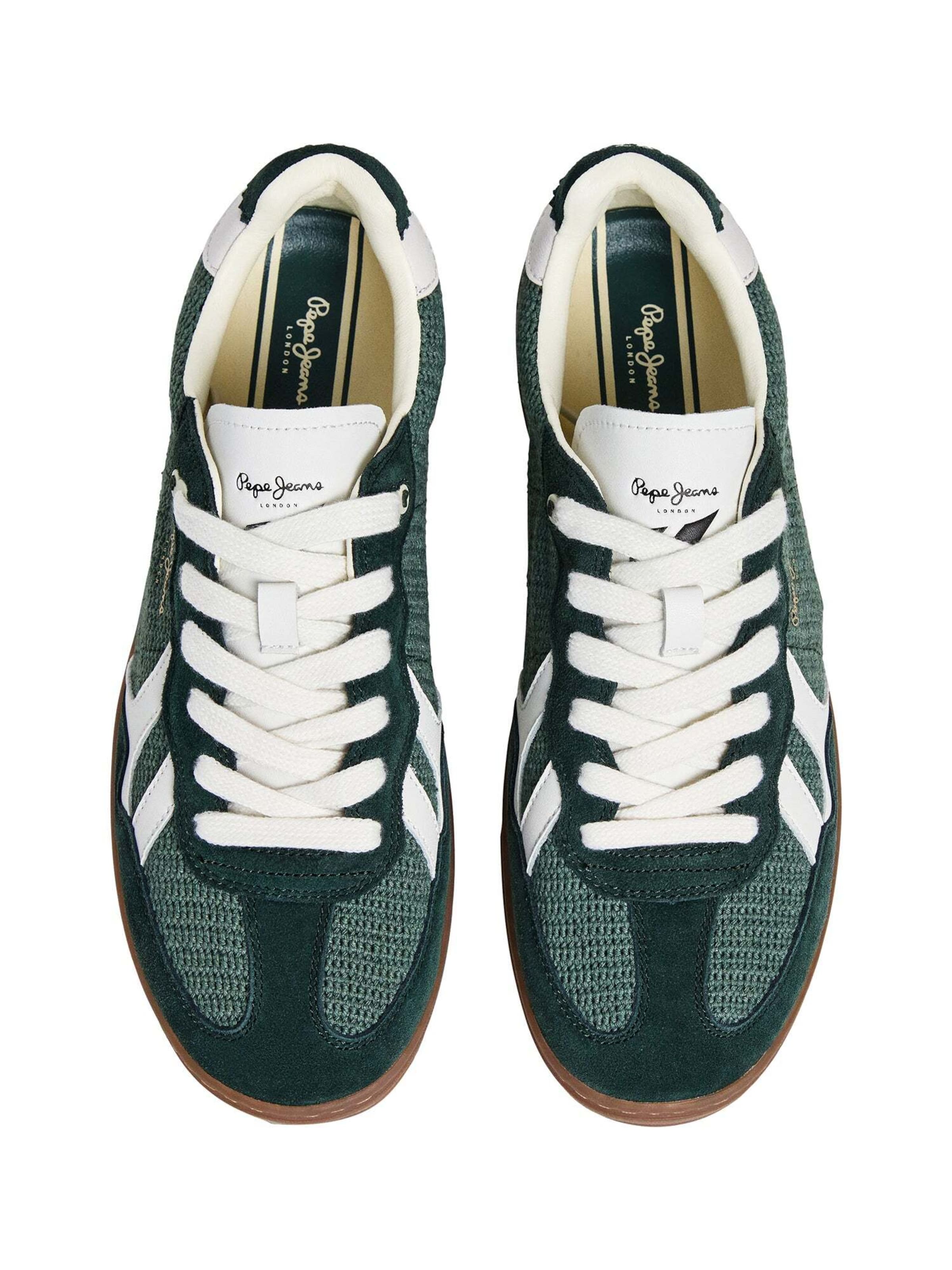 Sneaker bassa 'Ball Natural' di Pepe Jeans in verde