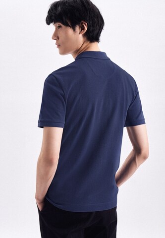 SEIDENSTICKER Poloshirt in Blau