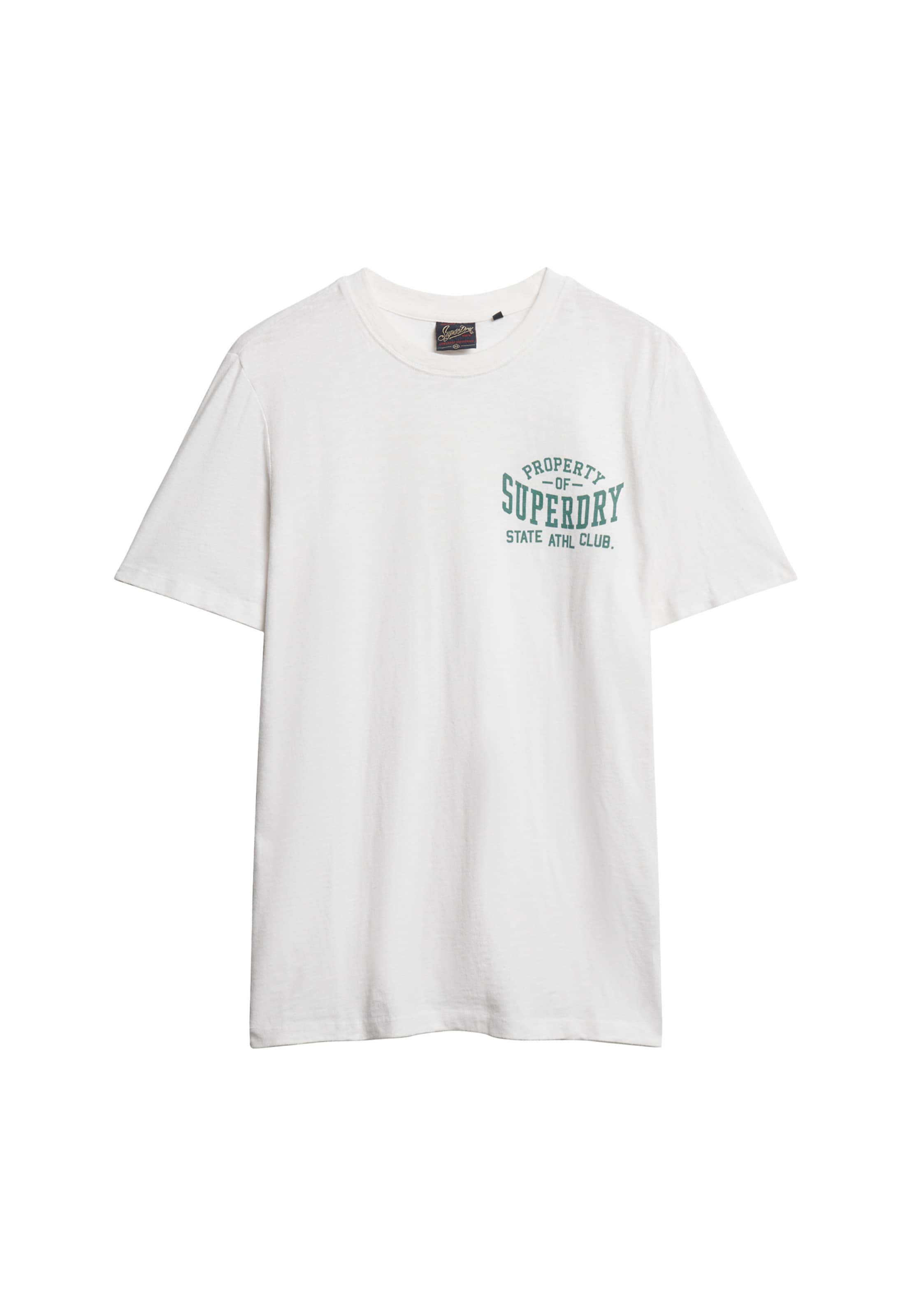 Superdry Tričko - Zelená: predná strana