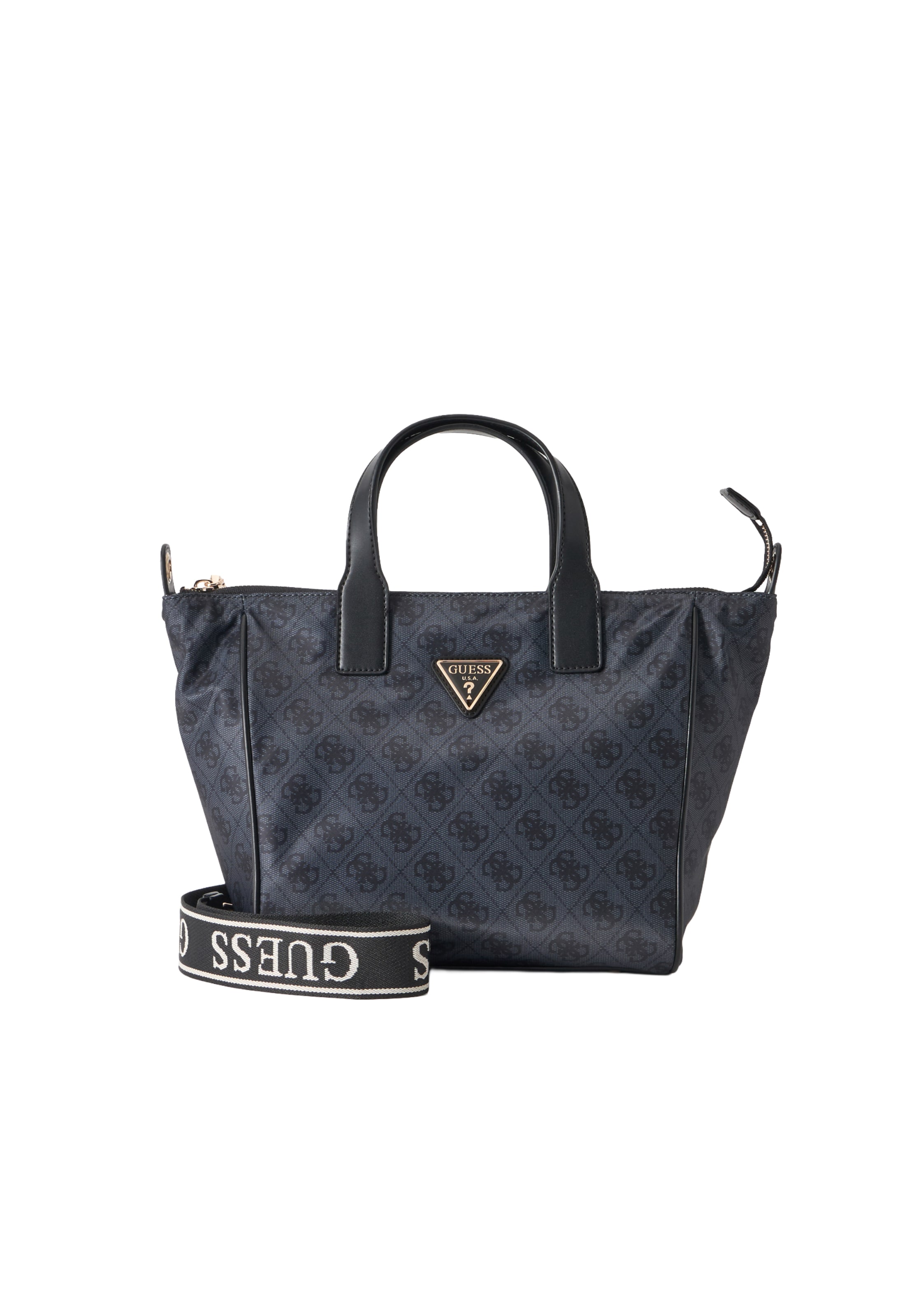 GUESS Shopper 'Adrian' in Schwarz: Vorderseite