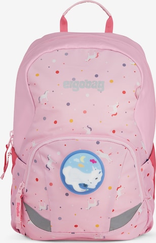 ergobag Rucksack in Pink: predná strana