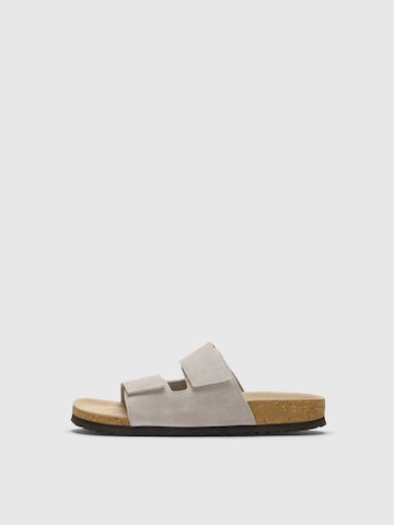 Zoccoletto di SELECTED in grigio: frontale