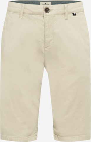 TOM TAILOR Shorts in Beige: predná strana