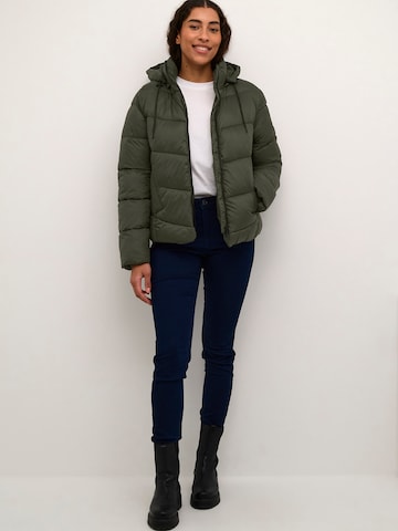 Kaffe Jacke  'KASusanne' in Grün