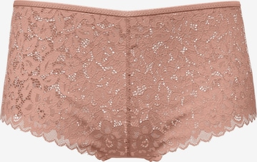CALIDA Panty 'Natural Comfort Lace' in Beige: Vorderseite