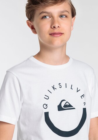 QUIKSILVER T-Shirt in Blau