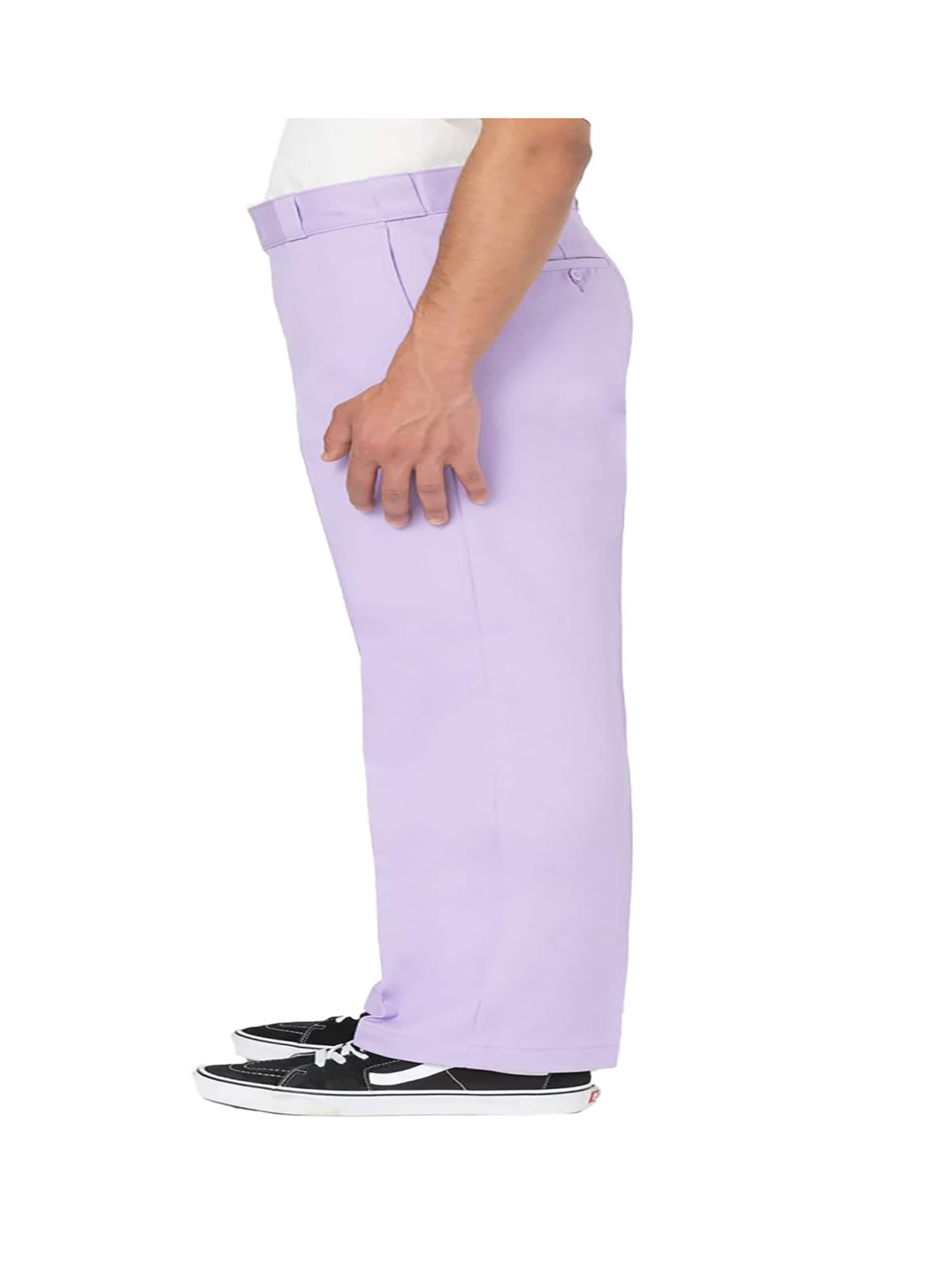 DICKIES Regular Pants '874' in Purple
