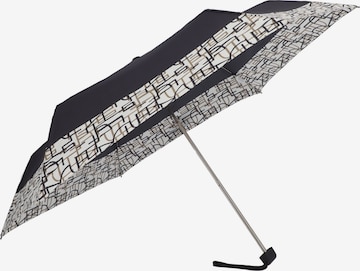 Doppler Regenschirm 'Carbonsteel' in Schwarz