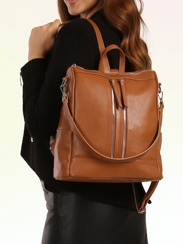 Sac à dos Toscanto en marron