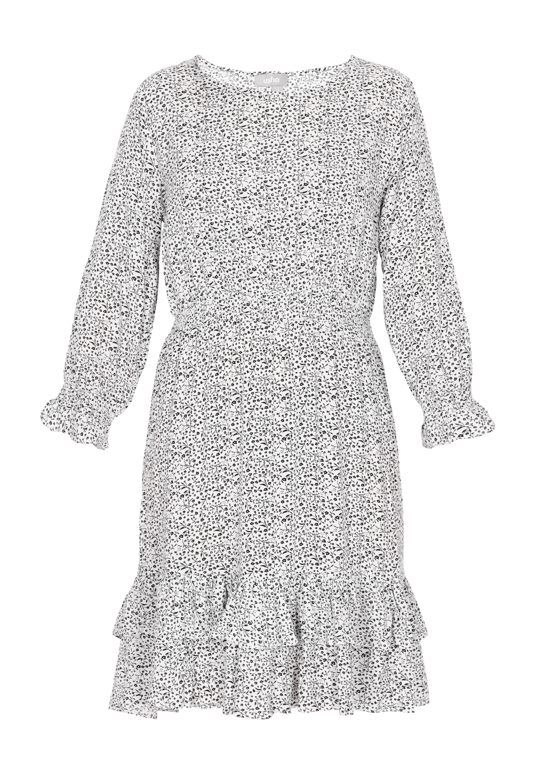 FELIPA Šaty - čierna / biela, Produkt