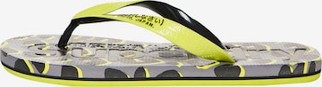 Superdry Zehentrenner in Yellow: front