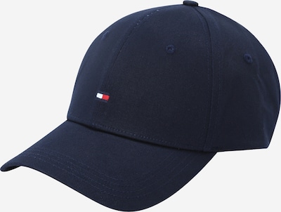 TOMMY HILFIGER Casquette 'Essential' en bleu marine / rouge / blanc, Vue avec produit