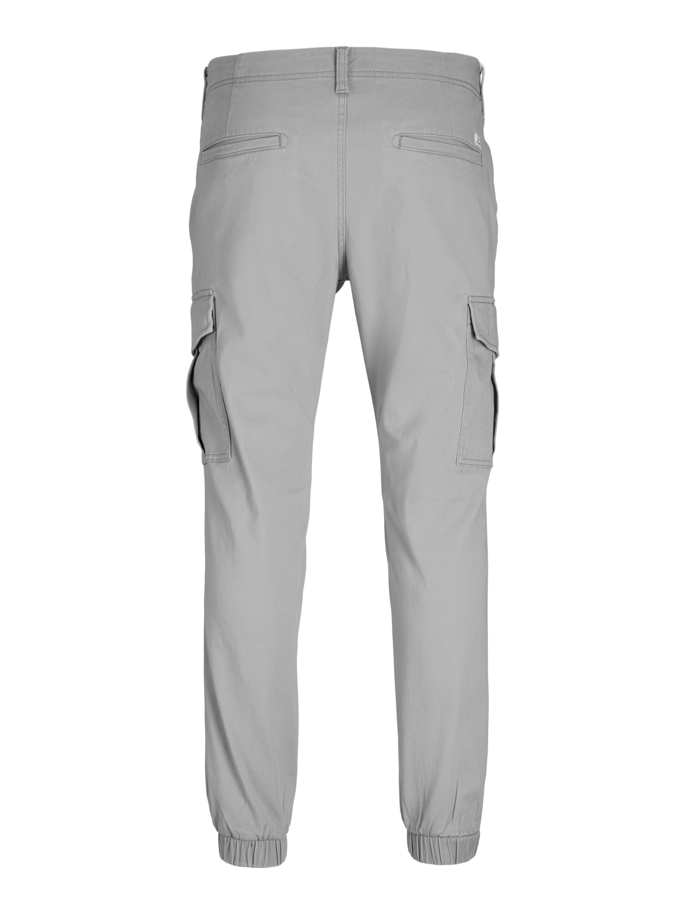 JACK & JONES Slimfit Hose in Grau