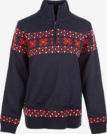 Whistler Athletic Sweater 'Payton' in Blue: front