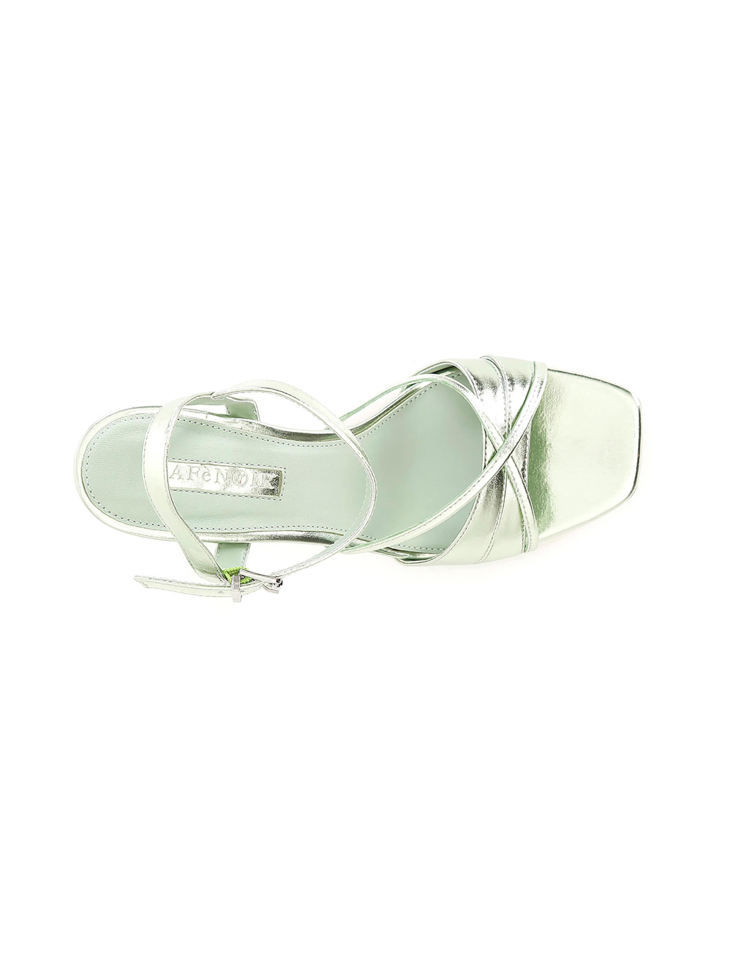 Sandales CAFè NOIR en vert