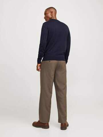 JACK & JONES Sweater 'Blamilano' in Blue