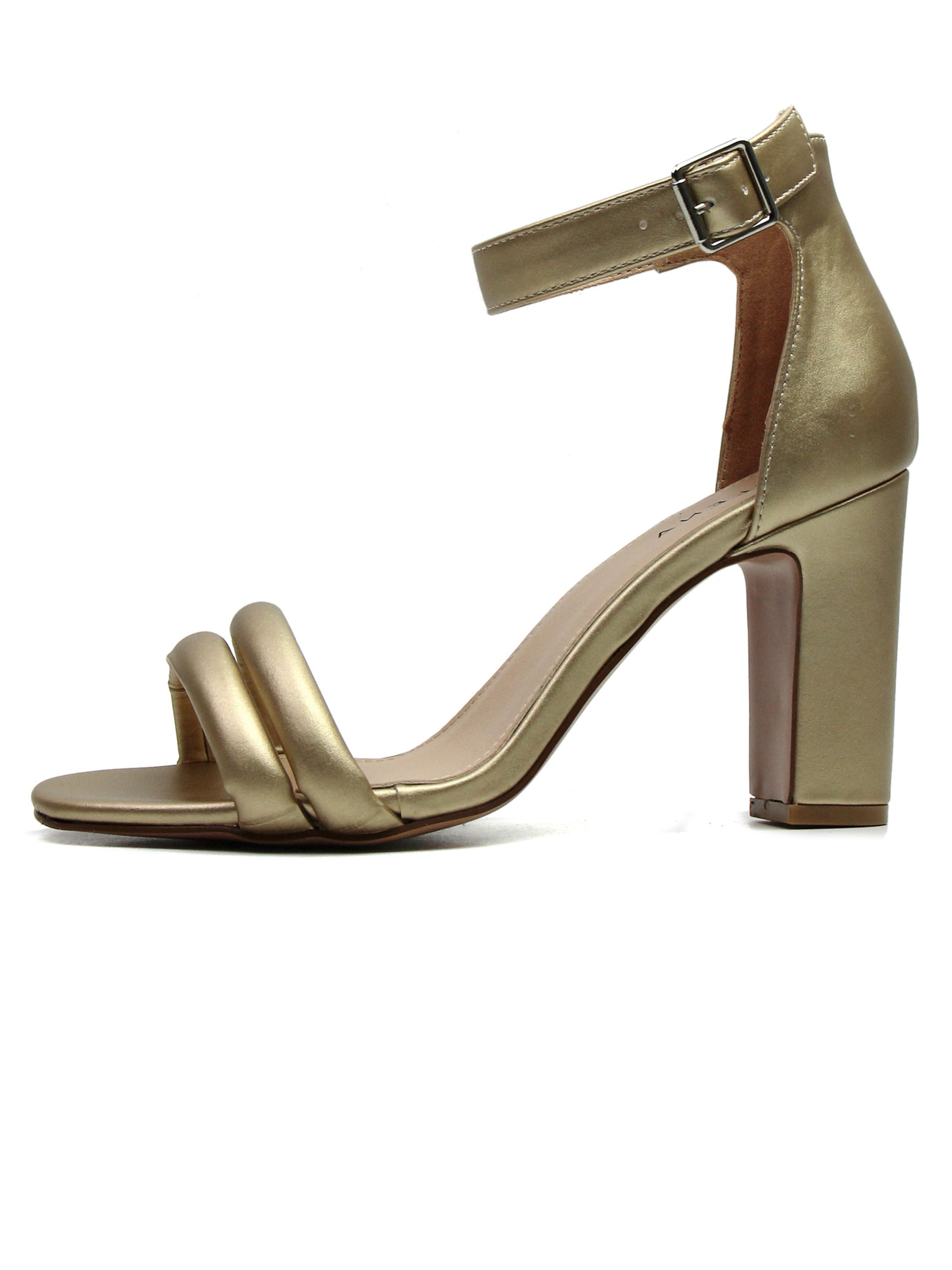 Celena Sandali s paščki 'Chelsie' | zlata barva, Prikaz izdelka