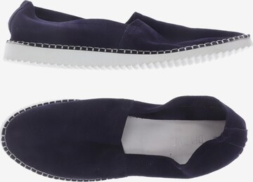 Madeleine Flats & Loafers in 42 in Blue: front