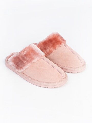 Minnetonka Huisschoenen 'Chesney' in Roze