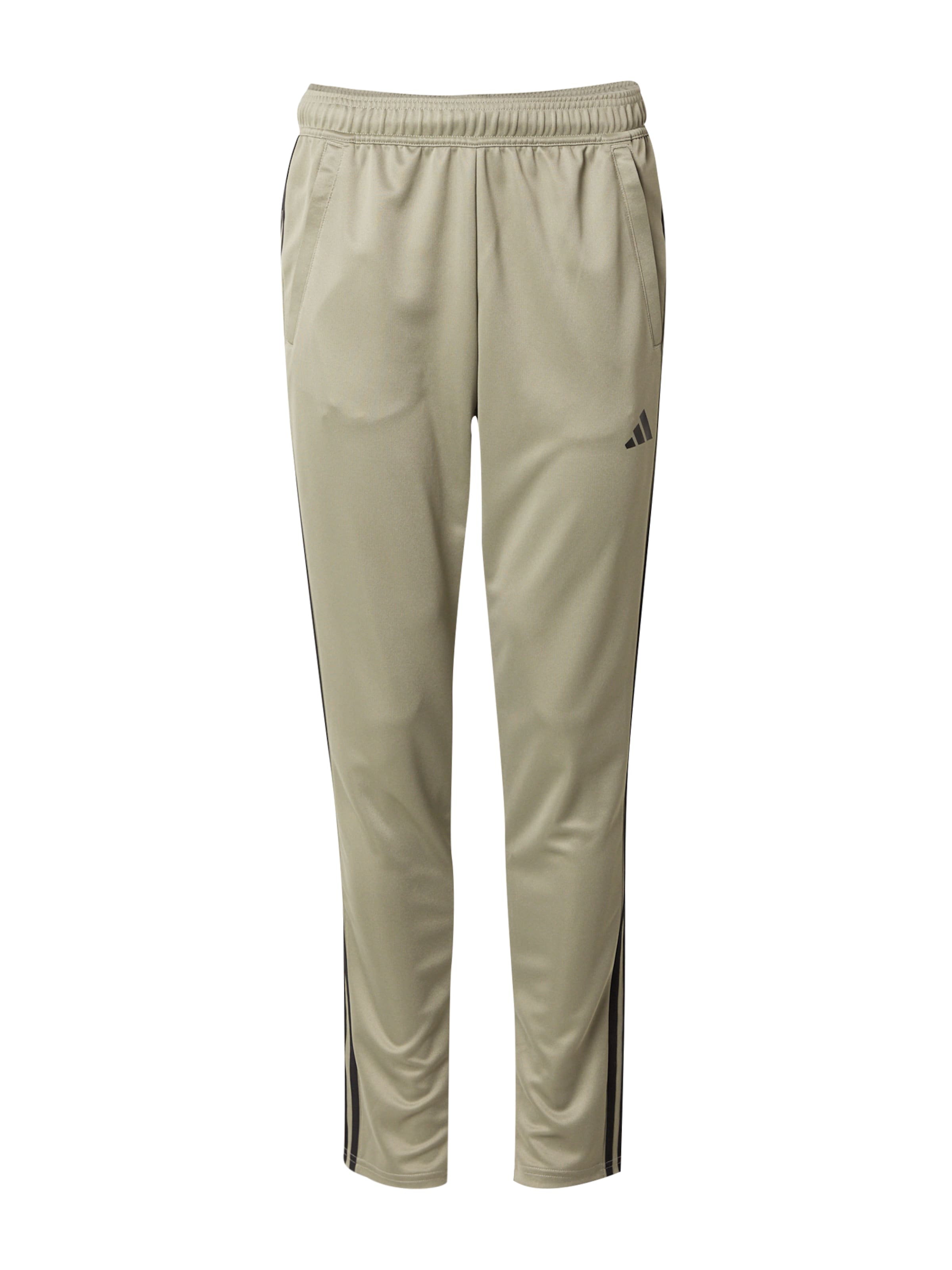 ADIDAS PERFORMANCE Tapered Παντελόνι φόρμας 'Essentials' σε γκρι: μπροστά