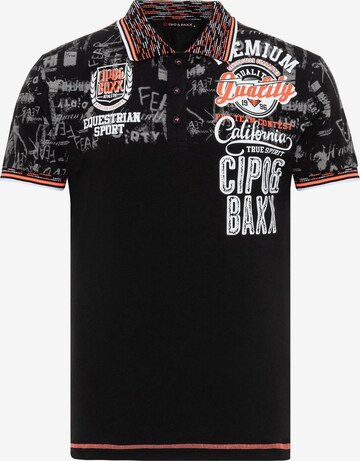 CIPO & BAXX Shirt in Gemengde kleuren: voorkant