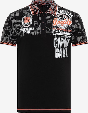 CIPO & BAXX Shirt in Gemengde kleuren: voorkant