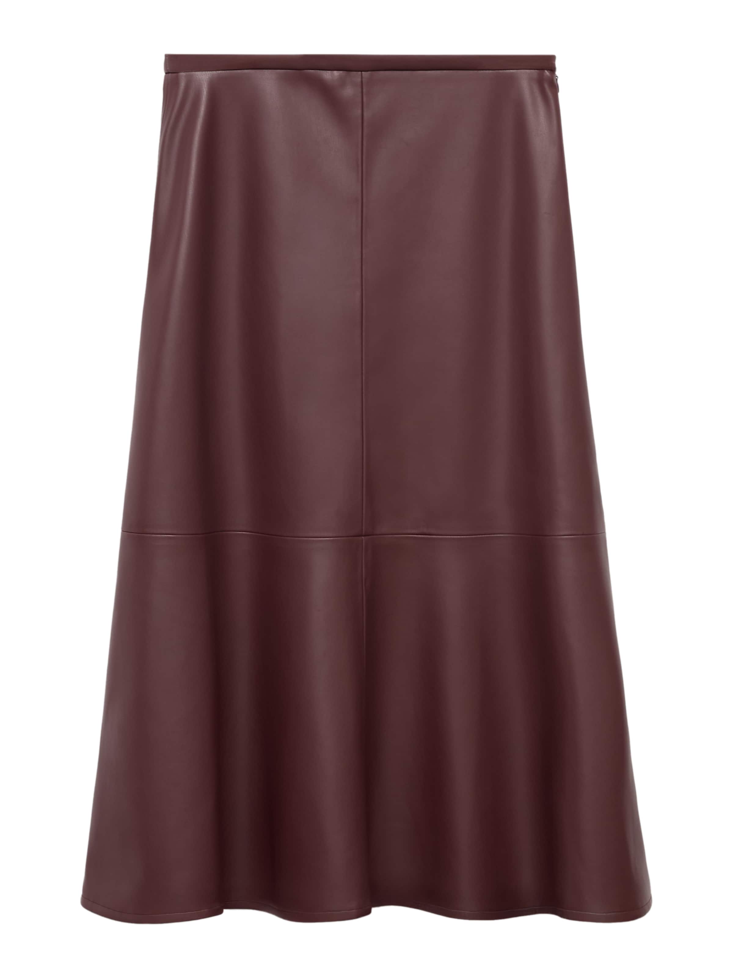 MANGOSuknja 'Paris' - crvena boja: prednji dio