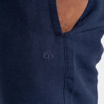 CRAGHOPPERS Ozke Outdoor hlače 'NOSIBOTANICAL BUCK' | modra barva