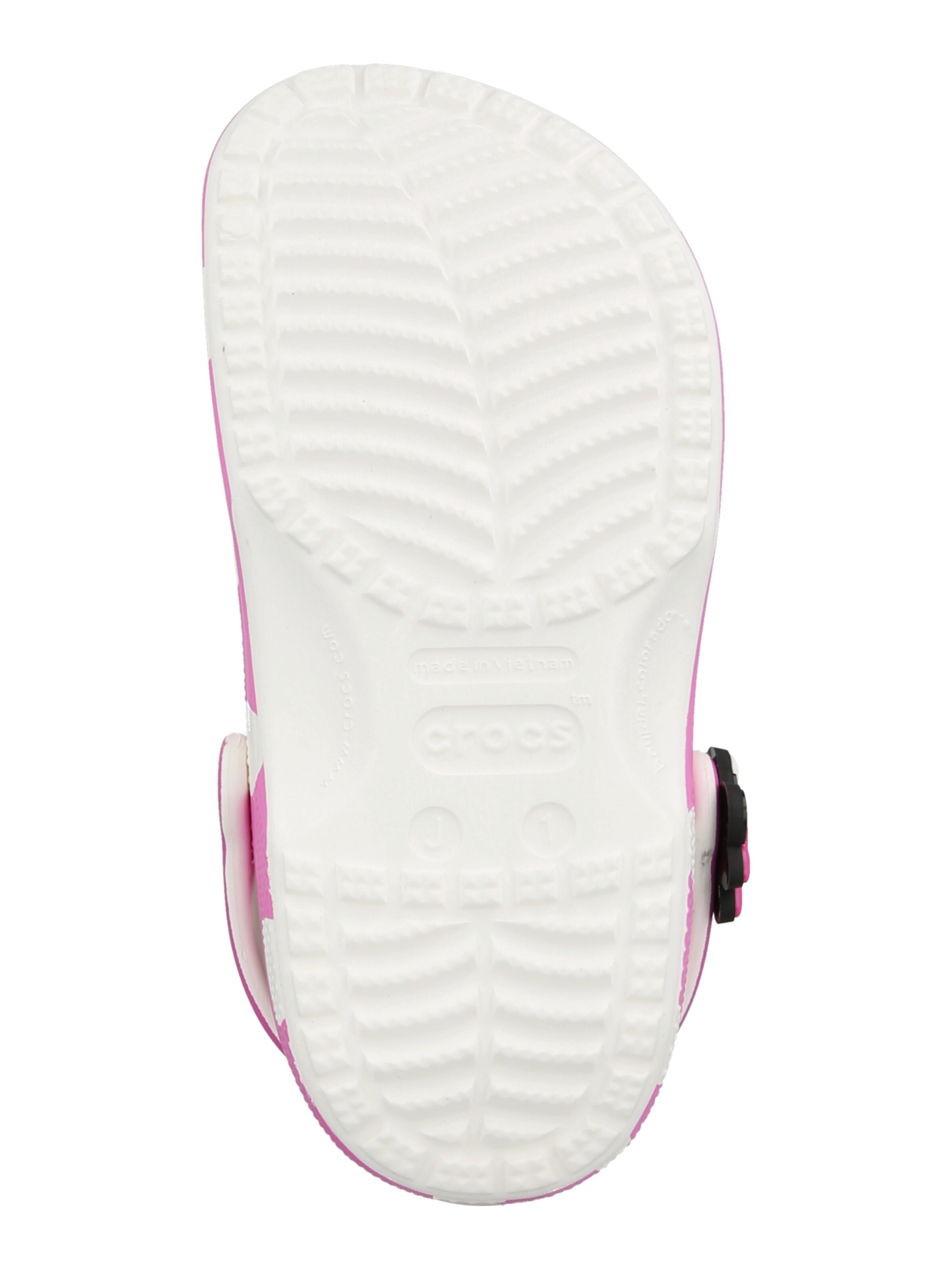 rožinė Crocs Atviri batai 'Minnie Mouse'