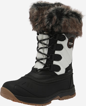 ICEPEAK Snowboots 'Ansina' i hvit: forside