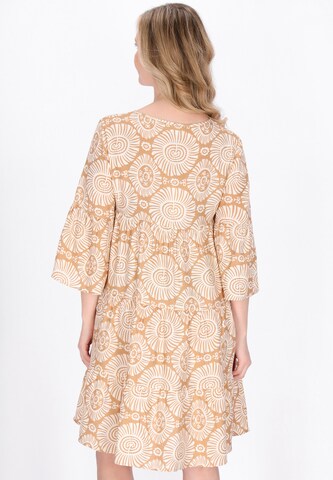 Usha Jurk 'Casual' in Beige