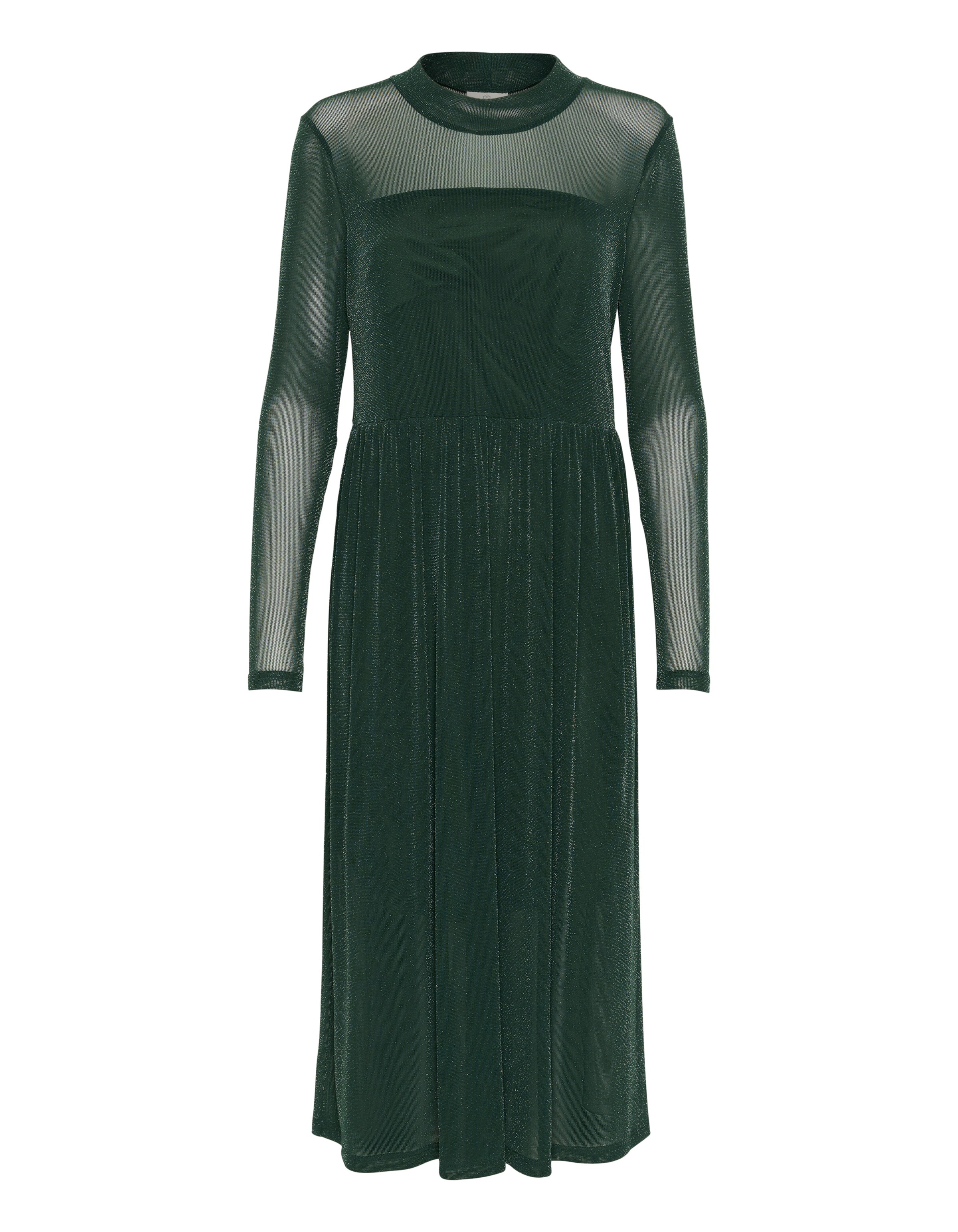 Kaffe Kleid 'Olga' in Grün: Vorderseite