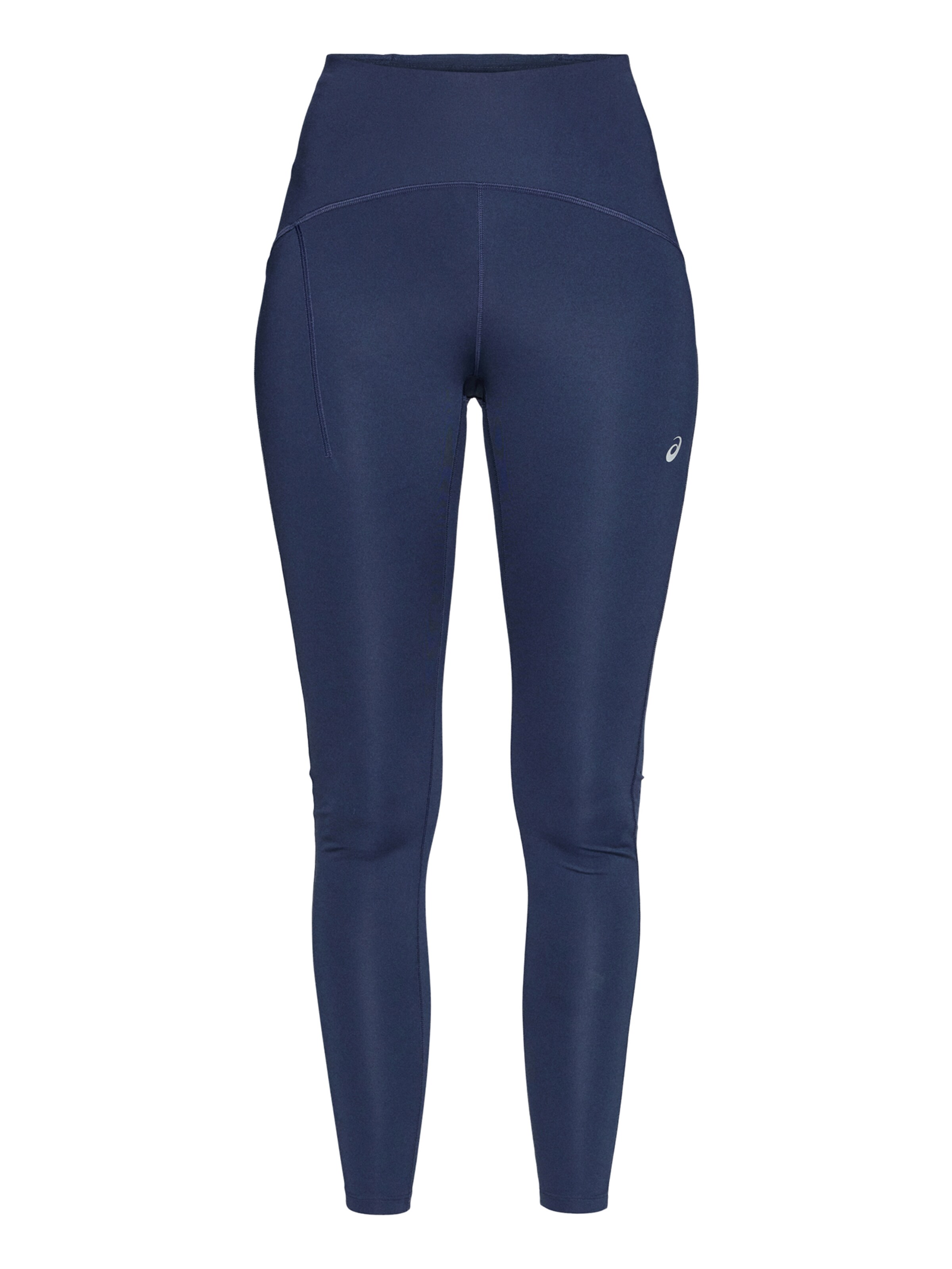 ASICS Workout Pants 'ROAD' in Blue: front