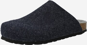 thies Slippers in Blue: front