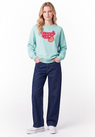 MYMO - Sweatshirt em azul