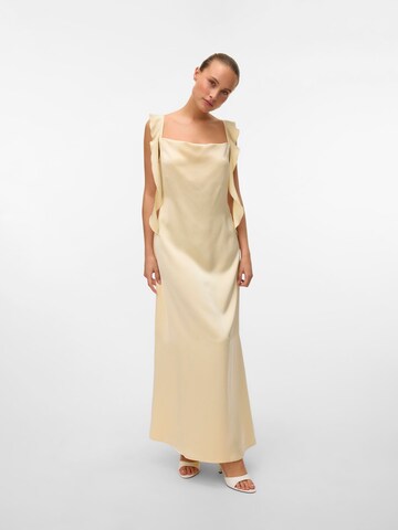 VERO MODA Dress 'VMEloise' in Beige